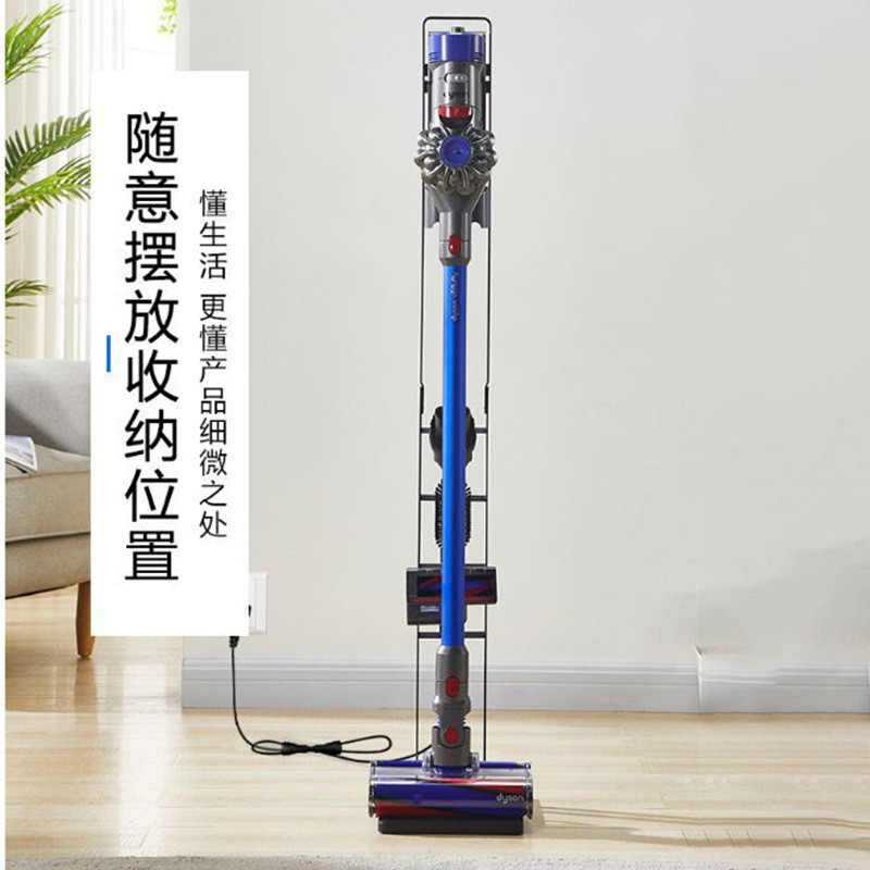 厂家定制吸尘器吸地挂架客厅置物架收纳固定架支架托盘支架