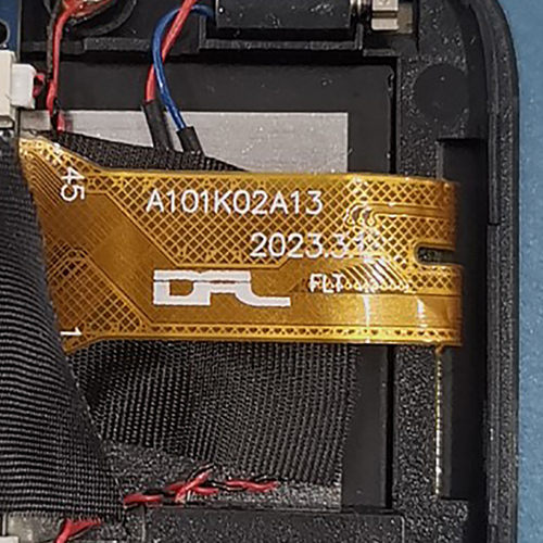 A101K02A13 触摸屏PX101G39A041外屏手写屏幕FD101GJ0858A-V1.0