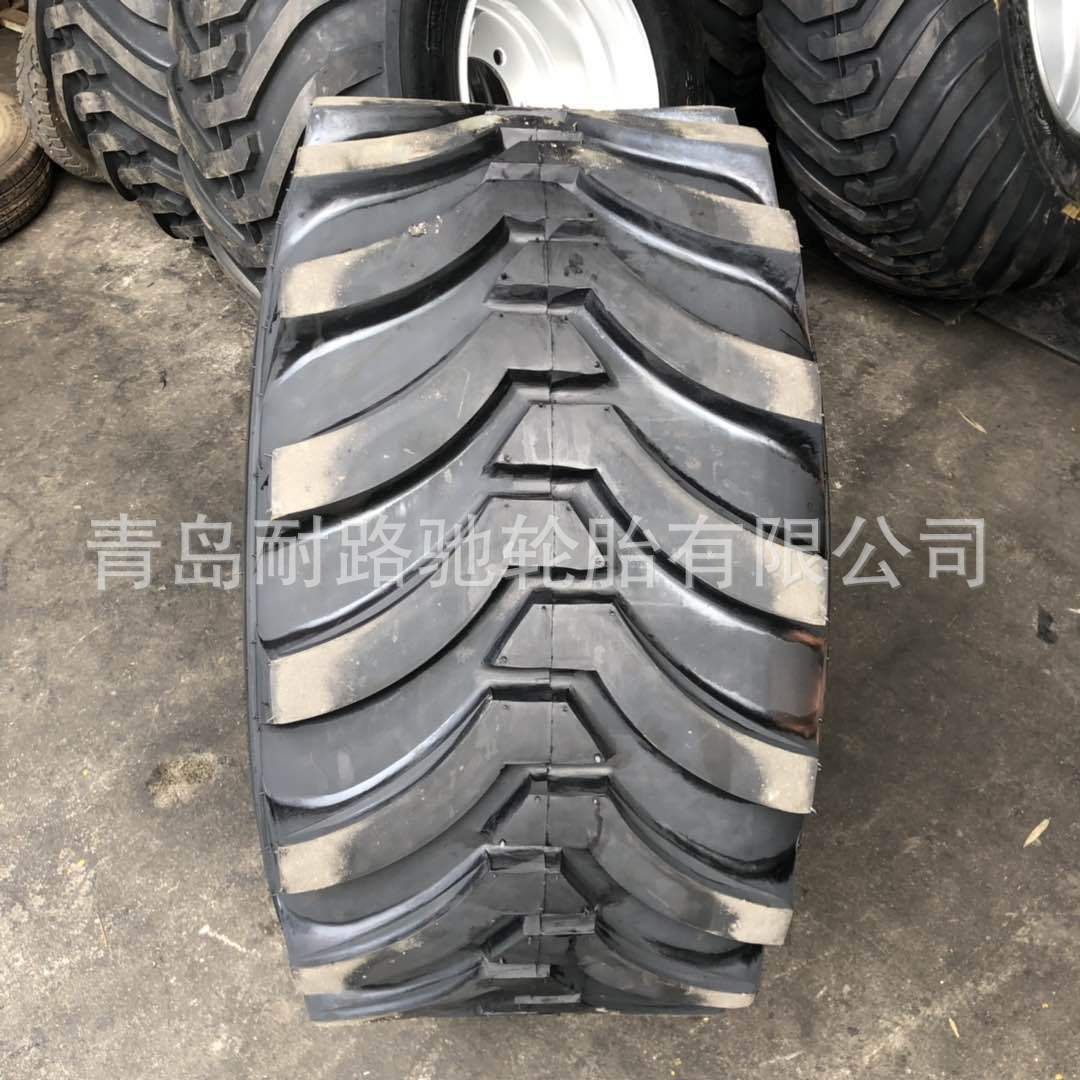 热销扫路机打捆机捆草机轮胎425/55r17真空胎可改钢圈装配