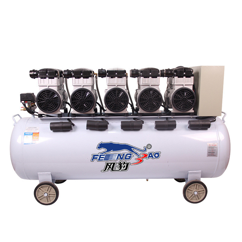 热销上海风空压机660-7低噪音豹空气压缩机气泵6千瓦7.5kw一拖四