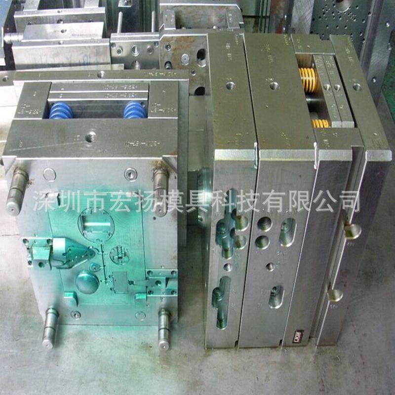 热销脱螺纹模具加工注塑生产厂家尼龙件开模生产塑料盒开模生产