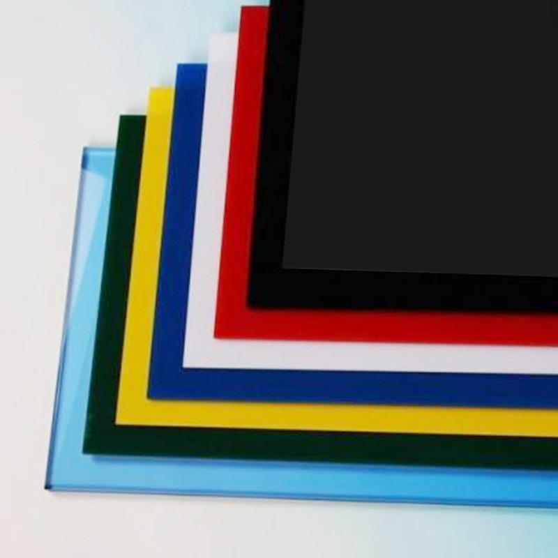 扩彩色pc板pc透明散板pc聚碳酯耐力板防静电pc板材粘接加工