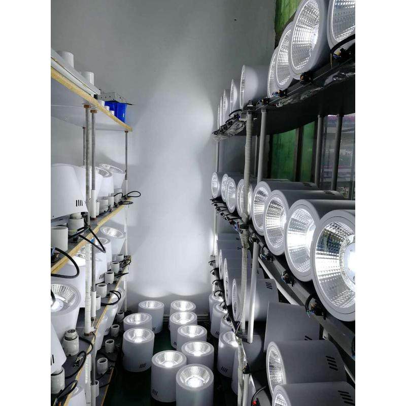 照明博物馆led明装筒灯展览馆30w40w50w60w筒灯高显色指数90,家装灯饰光源,明装筒灯,淘宝优惠券,粉丝福利购,淘宝优惠卷