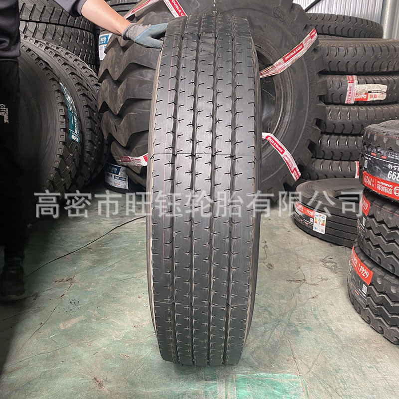 热销双钱全钢轮胎11r22.512r22.510r22.5拖挂车真空轮胎rr202花纹
