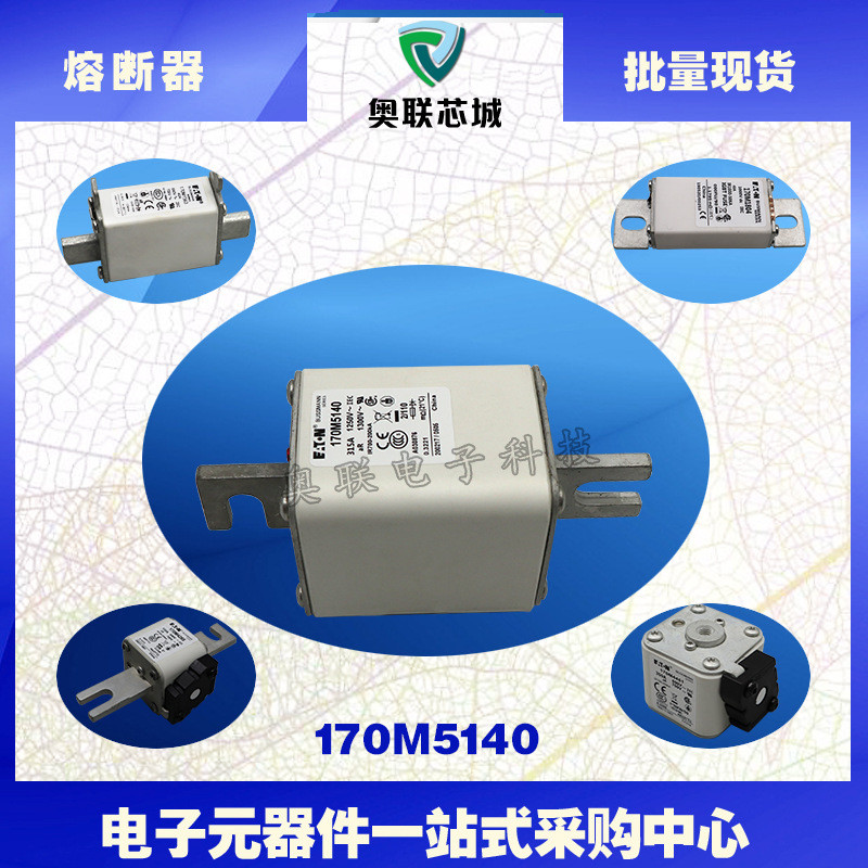 170M5558/5559/5560/5561/5562/5563巴斯曼熔断器保险丝电容