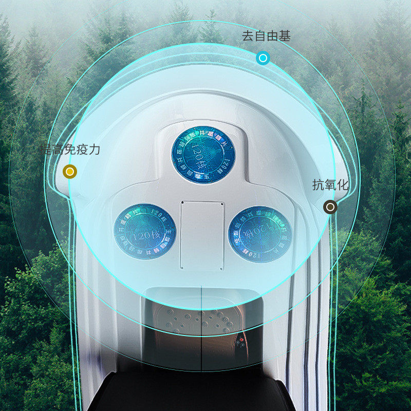 石墨烯量子能量远红外线太空舱生物共振太赫兹汗蒸仓能量理疗