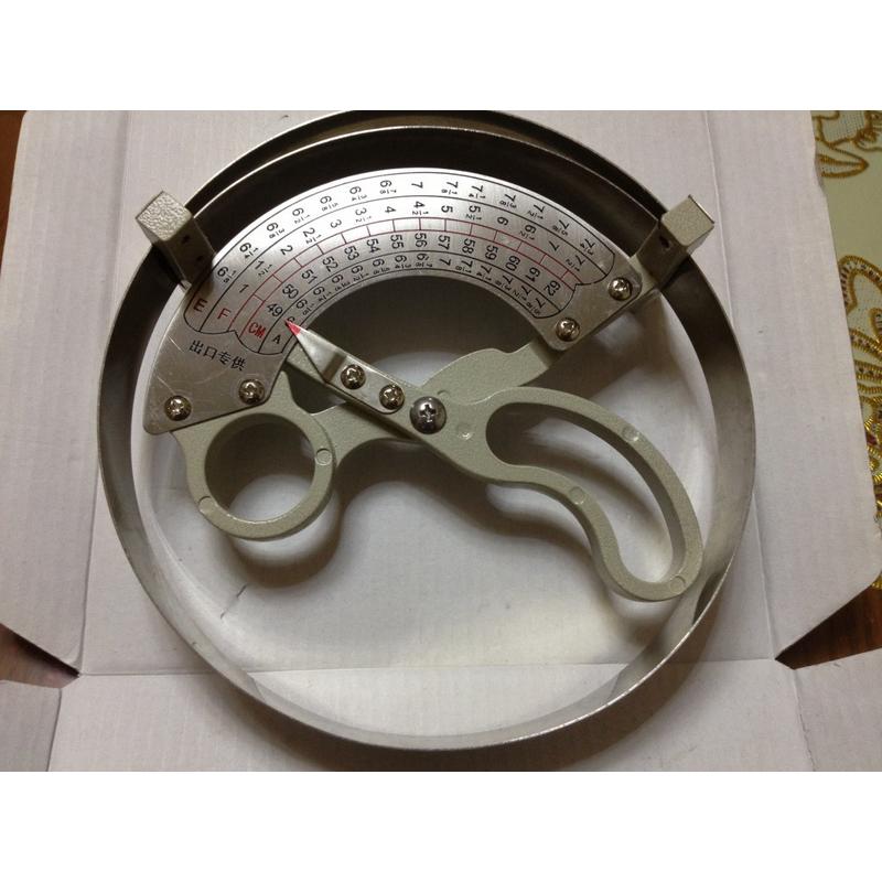 热销专业生产量帽尺内径尺尺寸帽子测量工具制帽设备