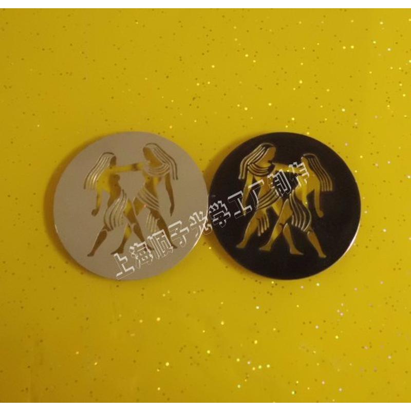 金属片投影门头LOGO灯片GOBO片摇头灯片电脑灯片成像灯片婚庆