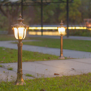 花园灯别墅小区庭院草坪灯 户外草坪灯防水防锈特式 欧式 新款