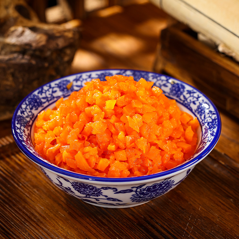 徐州红榨菜小包装萧县甜榨菜米线卷面皮热干面专用萝卜丁商用外卖