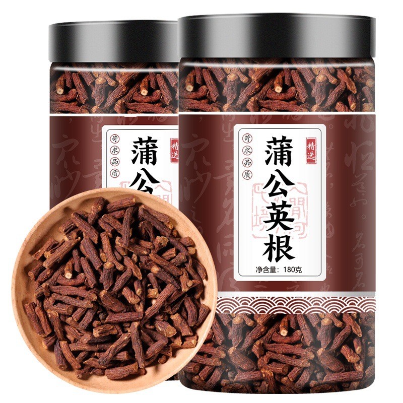 新货炒熟蒲公英根茶新鲜官方旗舰店不炒浦公英野生免一件起批一件