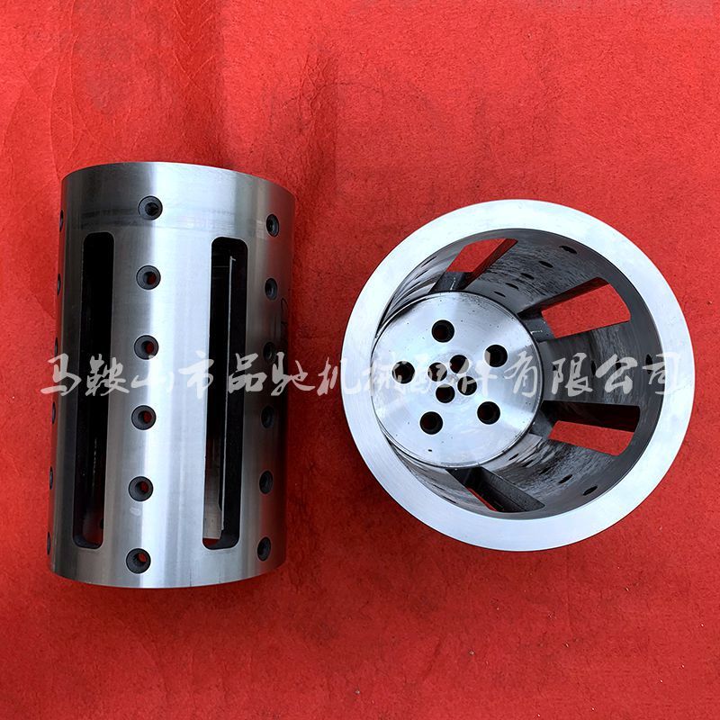 热销转子叶轮转子砂磨机配件合金配件分散盘定子橡胶转子叶轮转子