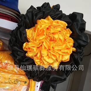 热销厂家供应用头花灵车花灵堂装饰花灵堂花仙瑞殡葬车