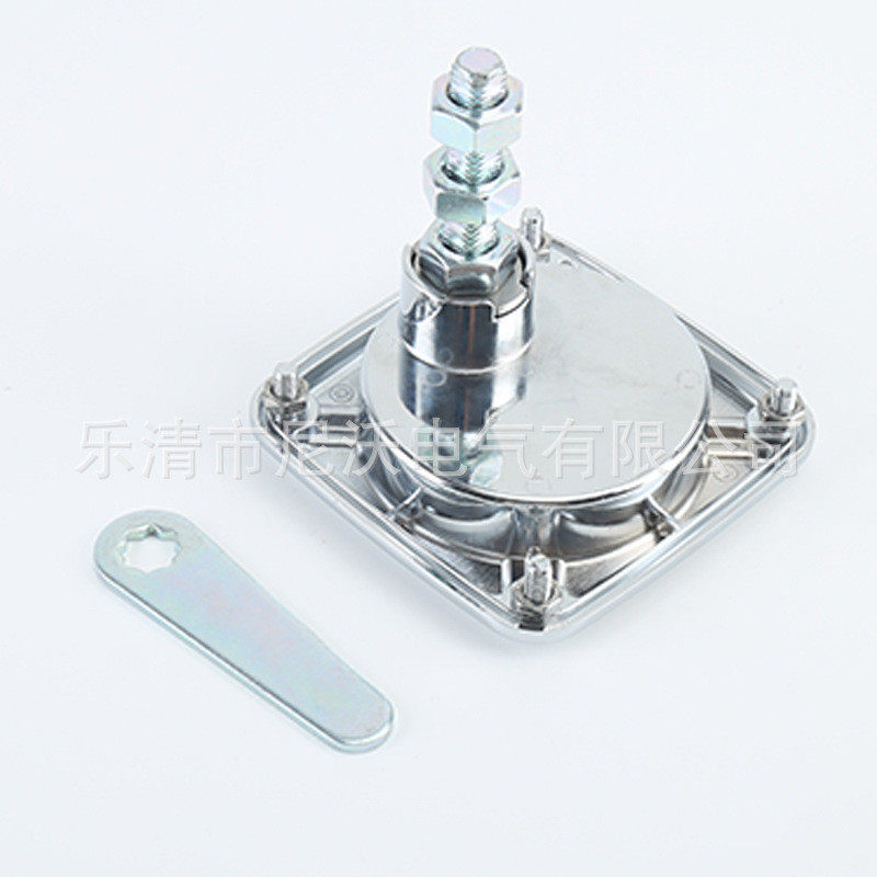 热销锁ms858-7机柜电气不锈钢面板厂家直销t型房车车厢工业配电箱