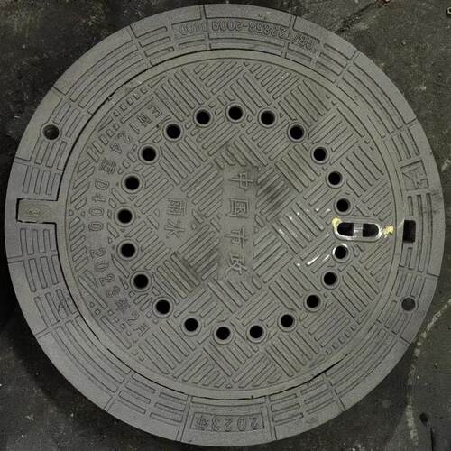 井盖防沉降 六防球墨铸铁 市政专用污水 雨水电力井