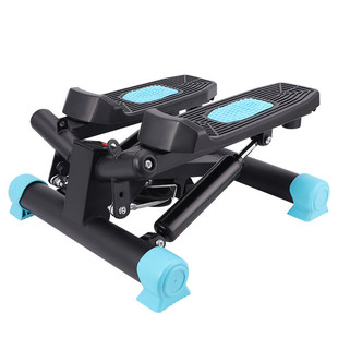 小型家用踏步机蹬步机记数登山健身器慢跑室内原地运动脚踏机