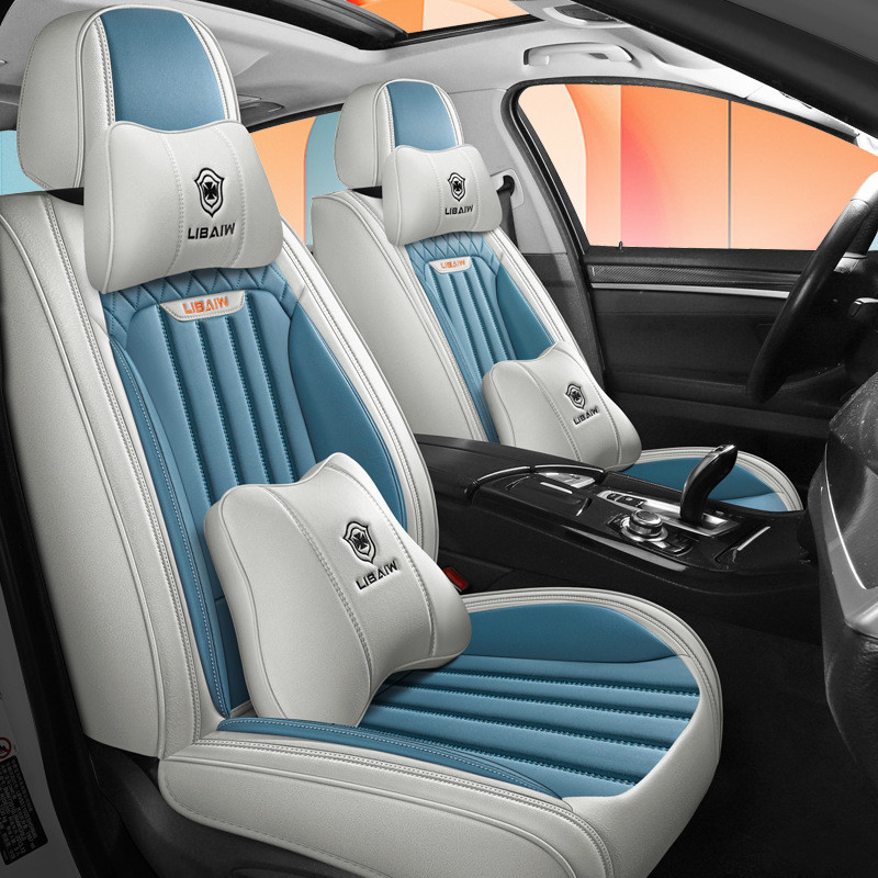 热销2022新款科技布全包座套汽车坐垫四季通用透气耐磨免拆座椅套