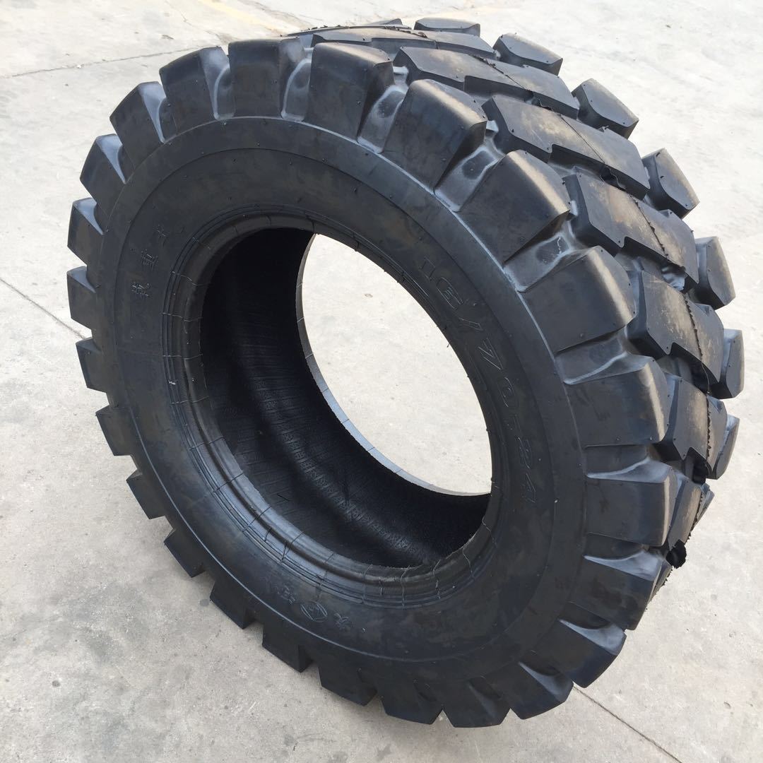 热销16/70-24小型装载机轮胎高耐磨工程机械装载机轮胎配件