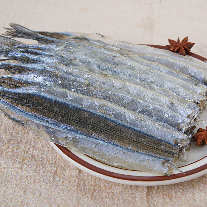 新日期马步鱼干烧烤店食材非即食大号鱼干产干货海鲜针鱼棒棒鱼片