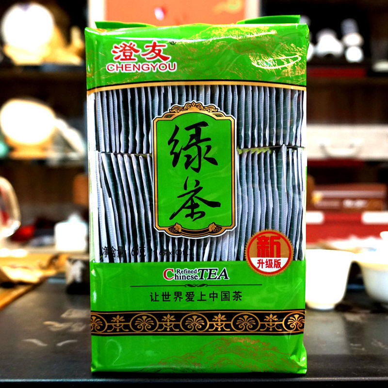 新货2024年新茶绿茶包袋泡茶宾馆酒店KTV待客茶叶一次性袋装小包