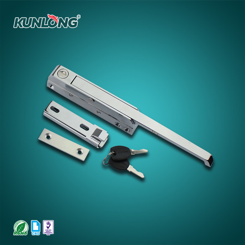 冷库门工业门锁机柜冷库撞击锁烘烤箱测试箱体坤sk1-bs1尚门把手