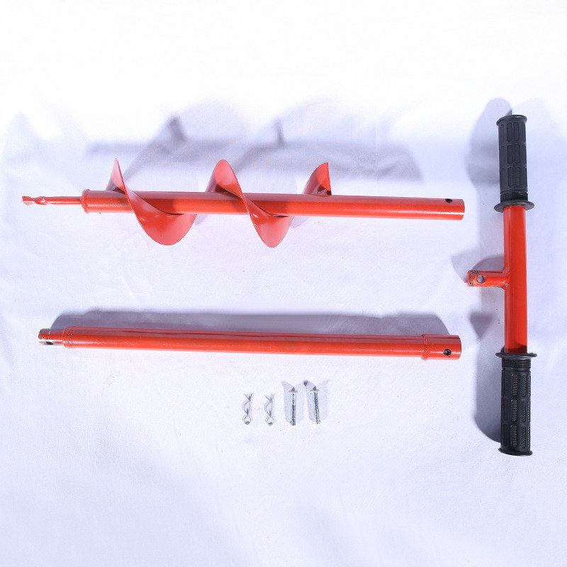 热销打桩直供园林花园工具钻孔器便携手动松土器施肥厂家器