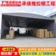 东莞移动伸缩式 仓库帐篷户外工厂折叠仓储雨棚遮阳挡雨堆货推拉蓬