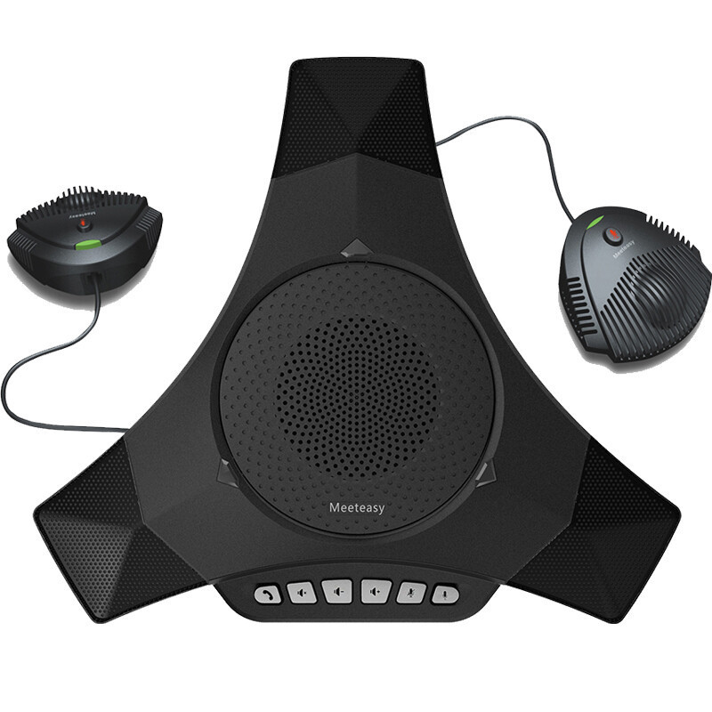 好會通（Meeteasy）視頻會議全向麥克風(fēng)Mvoice8000EX擴(kuò)展拉線麥克