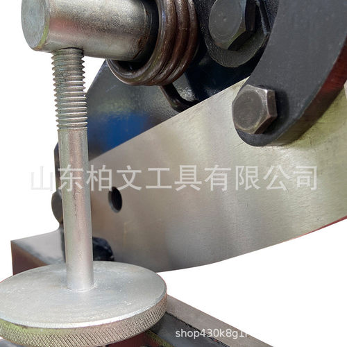 小型手动钢板剪剪板机hs-6实用150mm全钢框架坚固刀口厂家