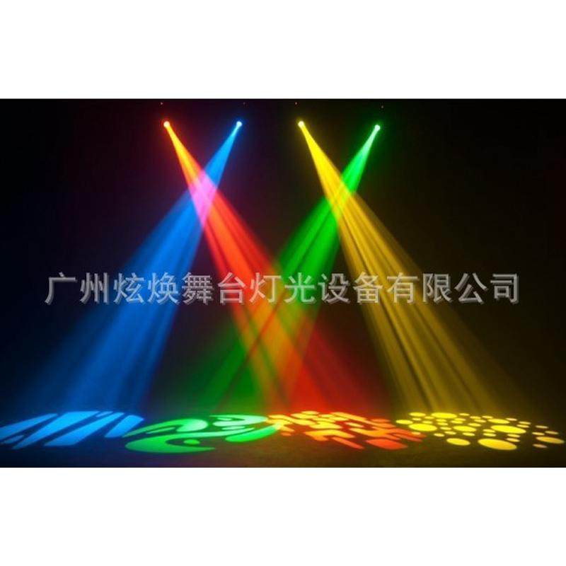 热销10w图案摇灯迷你摇头灯光束灯ktv灯光图案灯酒吧婚庆头灯效果