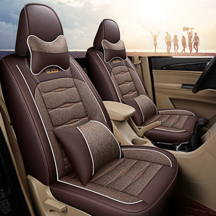 热销五菱宏光s座套7座诺荣光v长安欧全包s欧尚x70a威旺m20306坐垫
