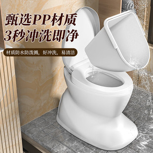 尿壶可移 热销5V老人坐便椅家用孕产妇坐便器简易蹲便改坐厕便携式