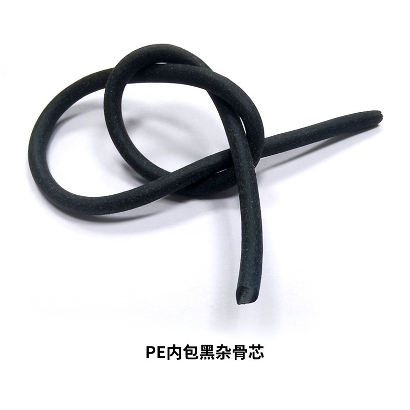 骨直供现货箱包pe圆骨条 坐垫包边嵌线 实心空心圆厂家芯