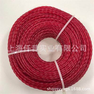 热销富世华小松zenoah割草机除草绳尼龙绳割灌机螺旋静音打草绳