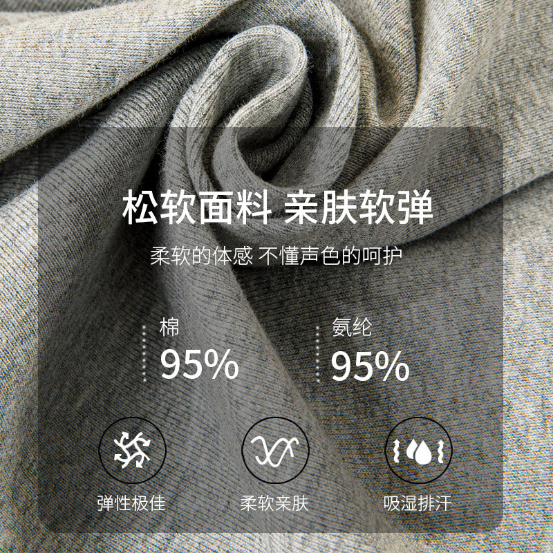 纯棉U领吊带背心女夏内搭带胸垫修身显瘦打底遮副乳无袖上衣外穿