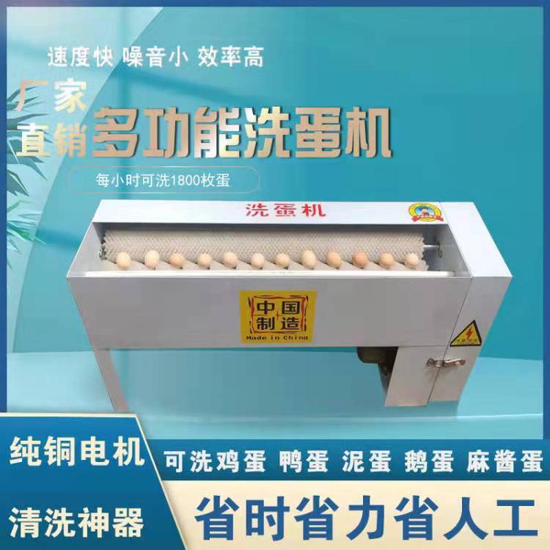 蛋洗机蛋品清洗机全自动小型商用洗机蛋新型毛刷辊洗蛋机鸡蛋鸭蛋