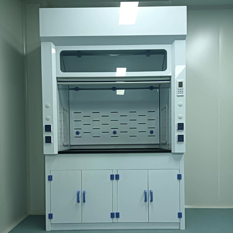 通风橱pp通风柜试验台全钢通风橱排烟柜通风柜落地实验室桌上