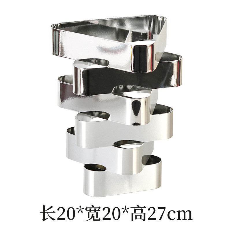 器设计师不规则装饰花瓶高级感艺术插花轻奢书房客厅酒柜玄关摆件