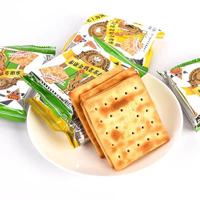 現(xiàn)貨泰康金雞老蘇打餅干原味香蔥咸味零食老上海風(fēng)味懷舊早餐點(diǎn)心