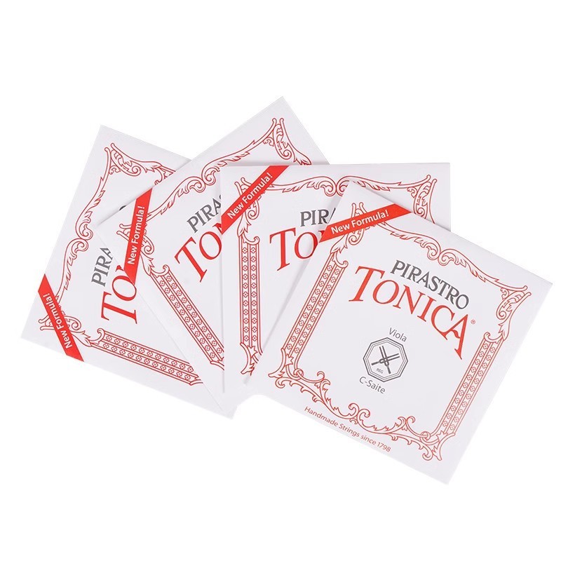 热销德国原装进口pirastro新款tonica琴弦琴弦托尼卡尼龙中提琴中