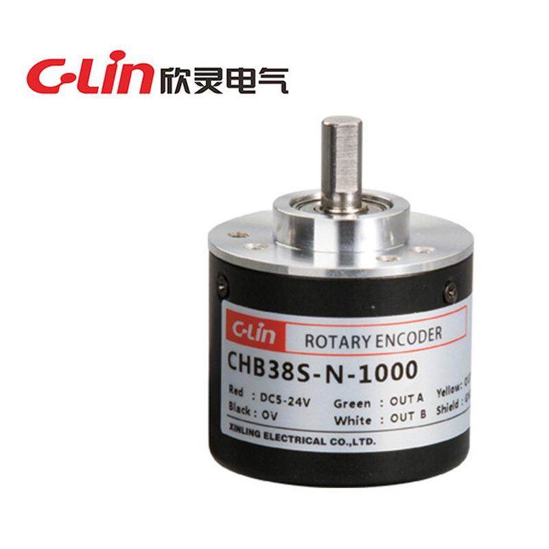 C-Lin欣灵牌CHB38S-E-1000CHB38S-N-10001000脉冲旋转编码器