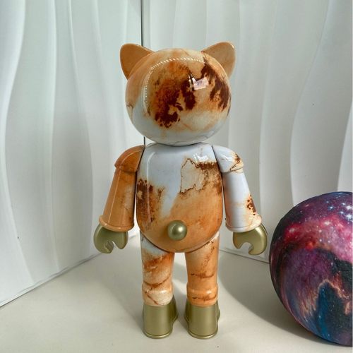 热销厂家直销新品居家猫橙光关节可动款式特别天际潮玩摆件