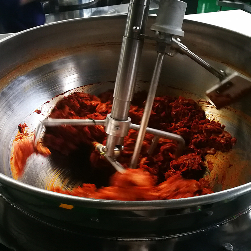 热销大型职工餐厅炒菜锅厂家行星炒菜机全自动红烧肉辣子鸡炒锅