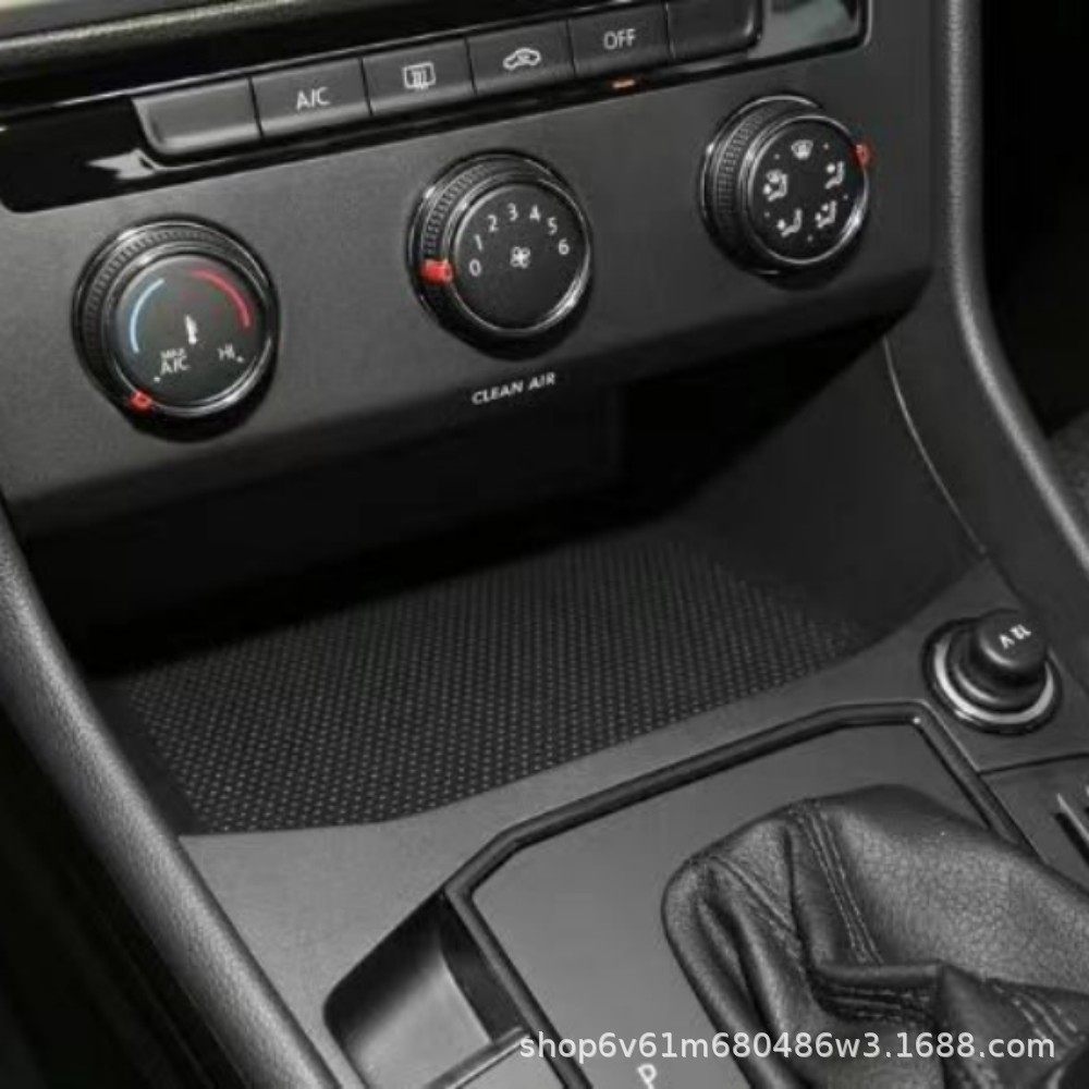 热销大众朗逸朗境专车专用无损防热无线磁吸式低温改装汽车车载充电器