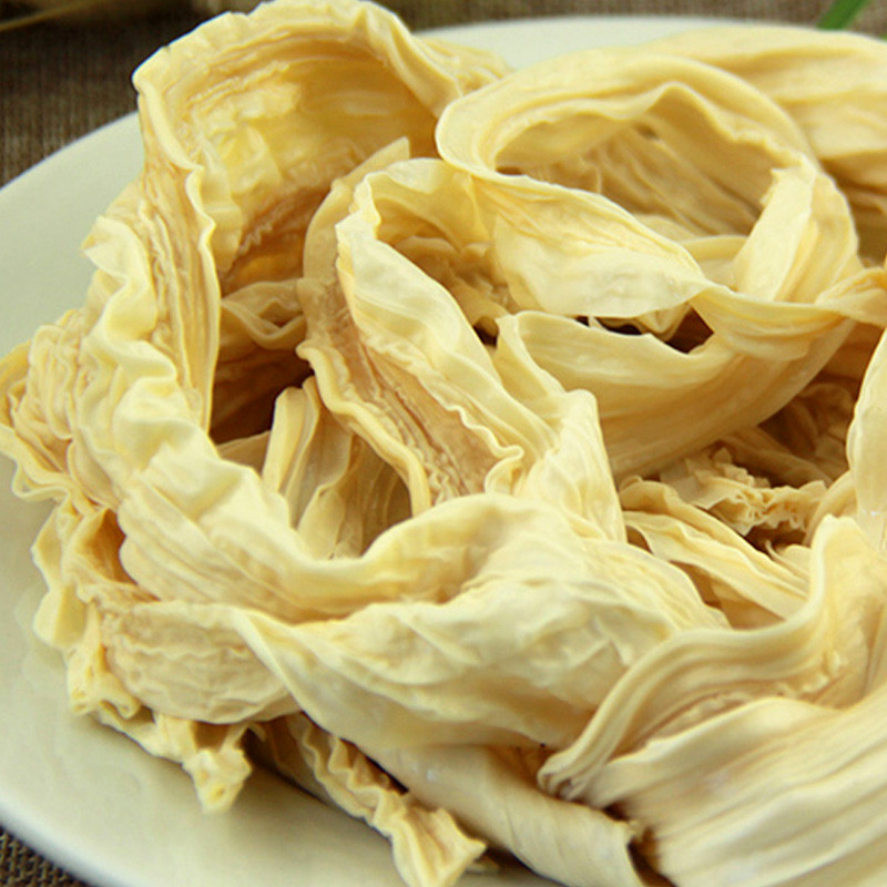 星火山人手工头层腐竹干货土特产农家豆制品豆腐油豆皮扁竹