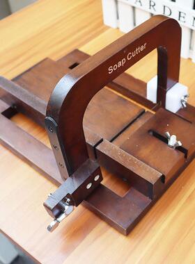 批发diy手工冷制切皂台刀钢丝闸刀式切皂刀切皂台肥皂切实木皂器