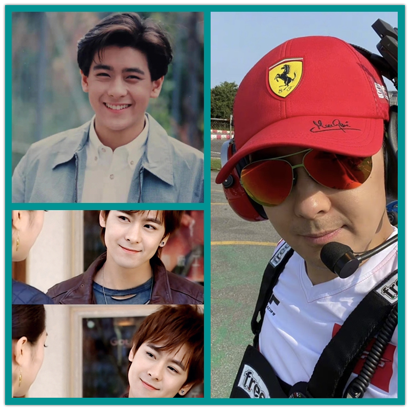 明星林志颖海报周边宿舍咖啡厅KTV装饰画壁纸墙贴防水可定制