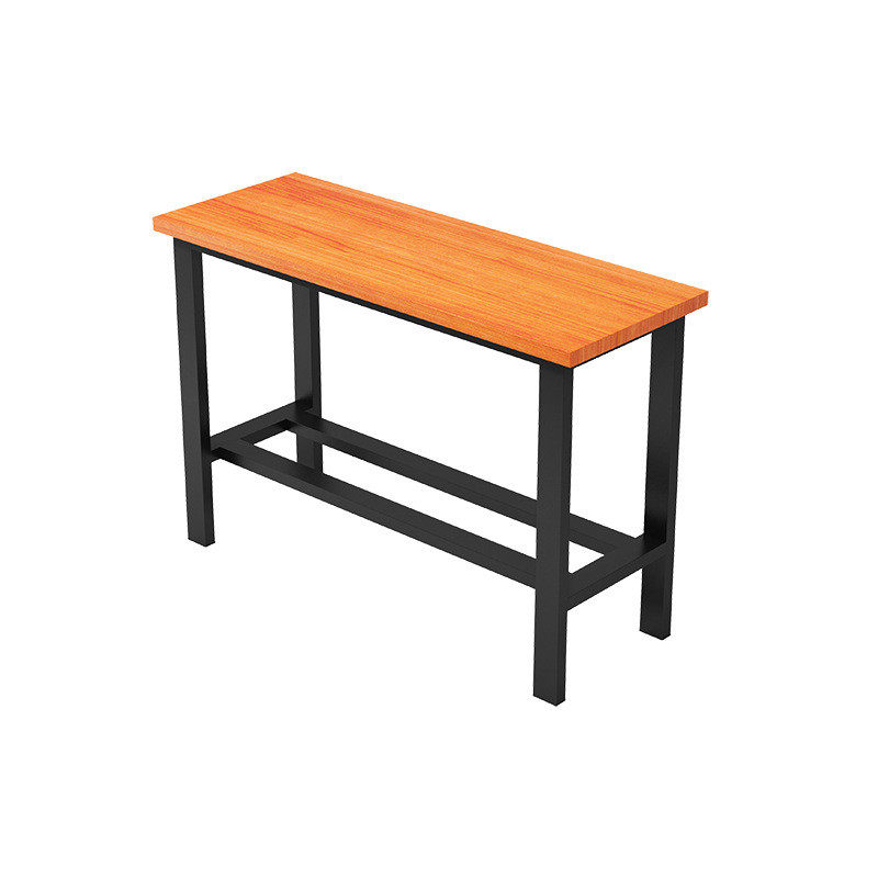 美式复古高脚凳前台时尚靠背吧台椅茶餐厅咖啡厅酒店酒吧实木凳子