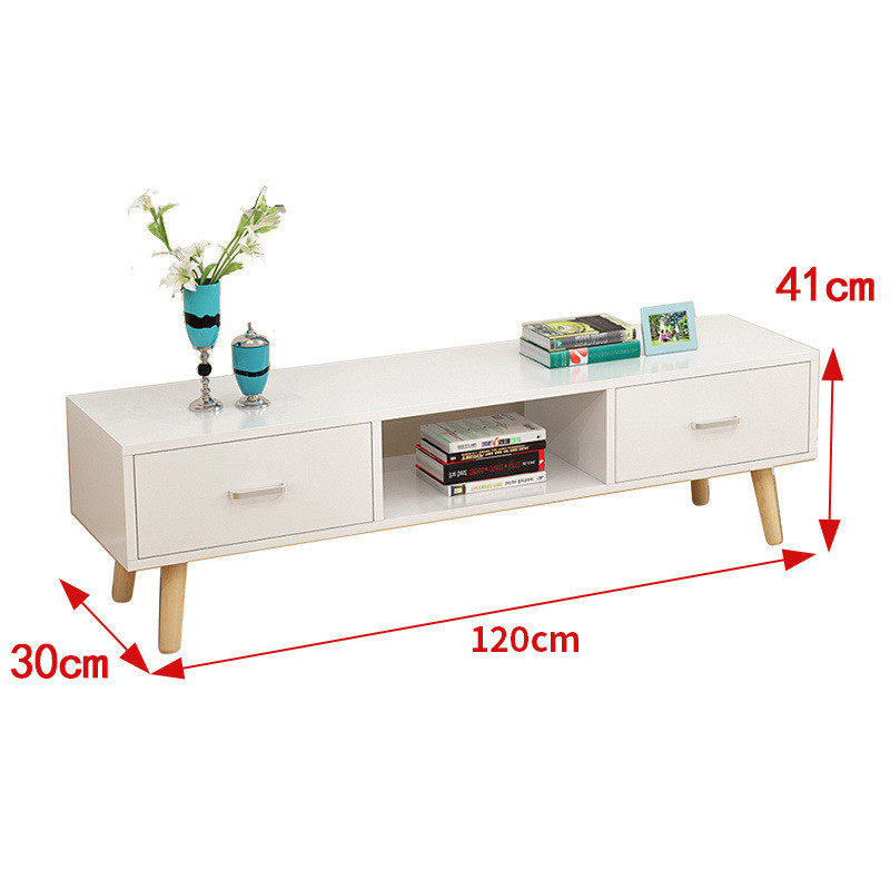 茶几北欧电视柜小户型窄小简约现代电视柜组合客厅套装电视柜地柜