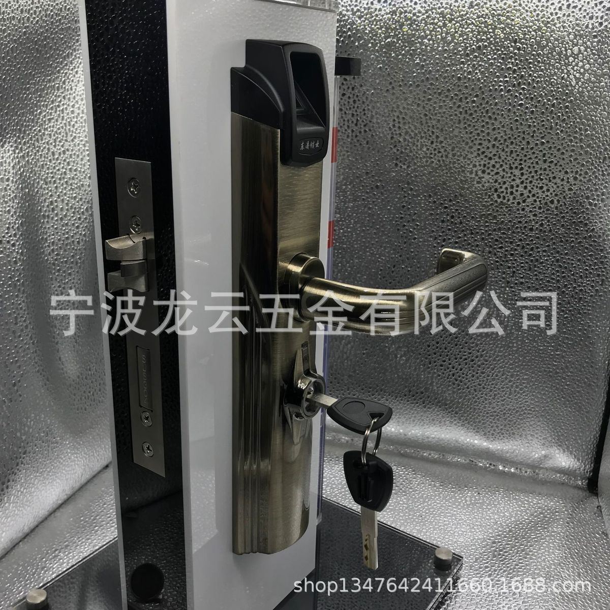 厂家供应 微指纹锁，办公指纹锁木门指纹锁跨境供应 价格合适